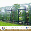 Garden Green Artificial Hedge Steel Iron Screening Garden Fence Design